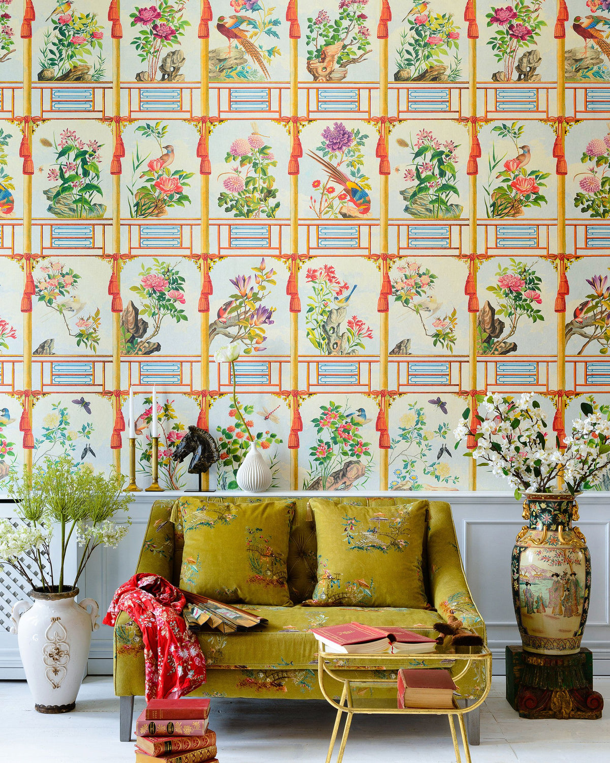 Flowering Wall