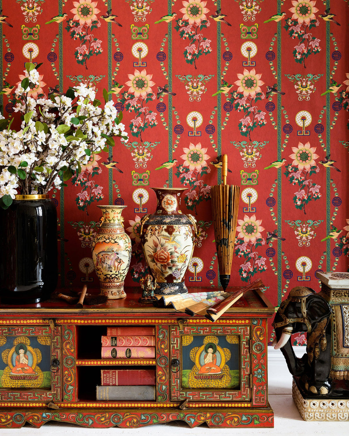 Lin Yuan Chinese Red