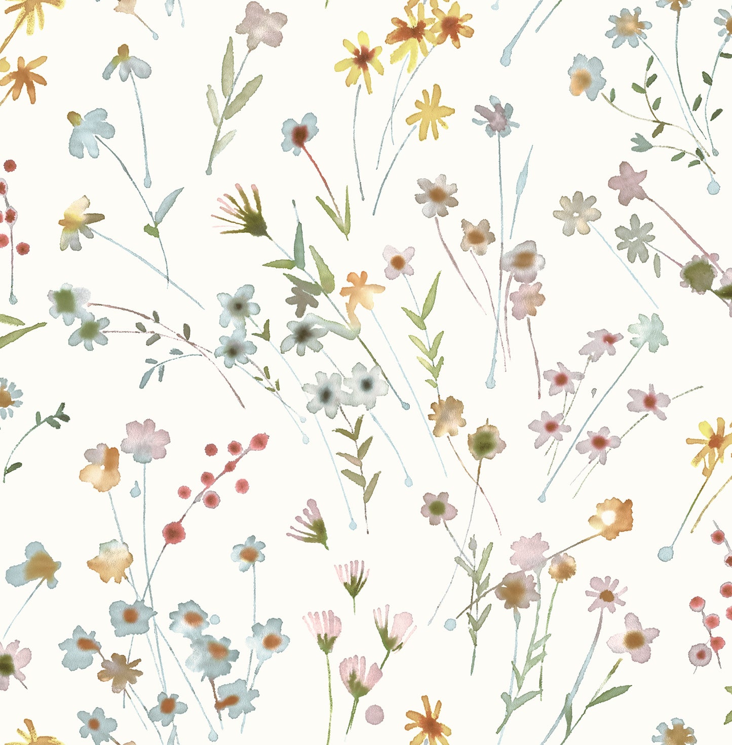 Heidi Watercolor Florals