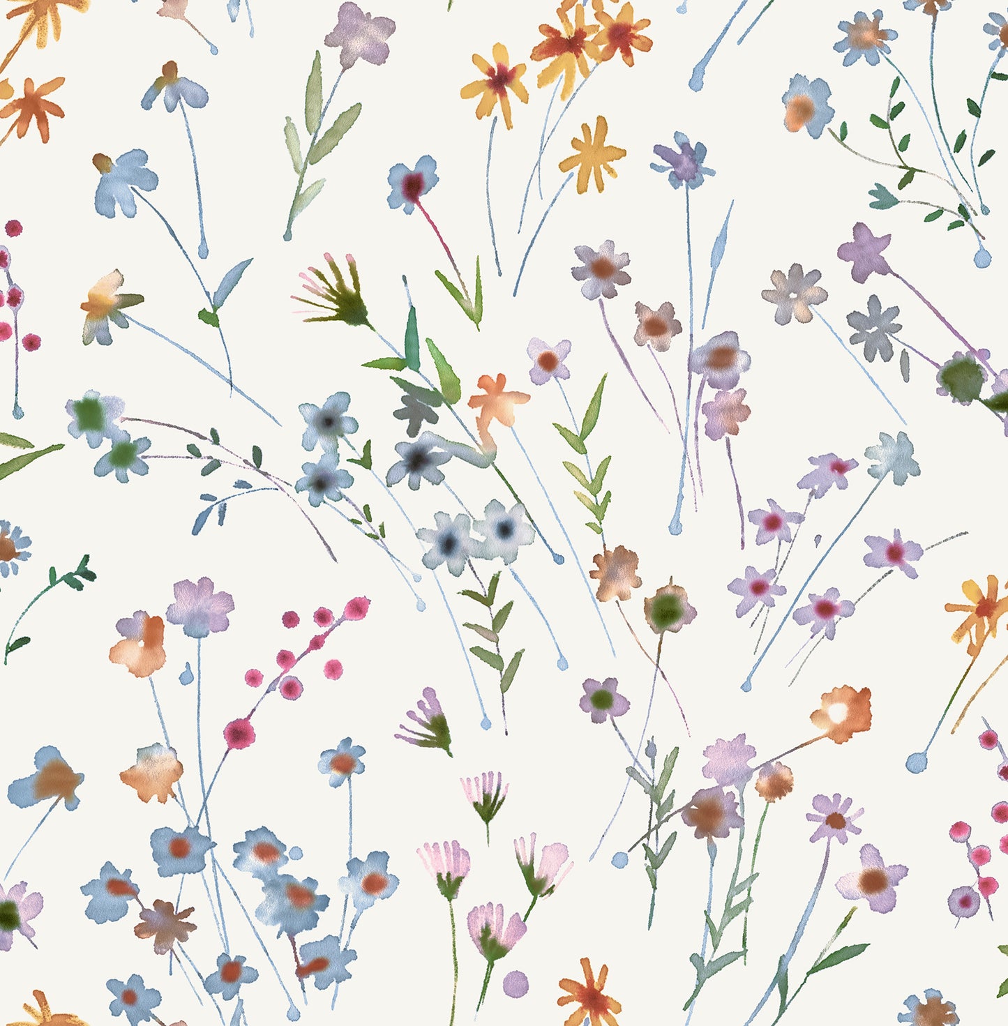 Heidi Watercolor Florals