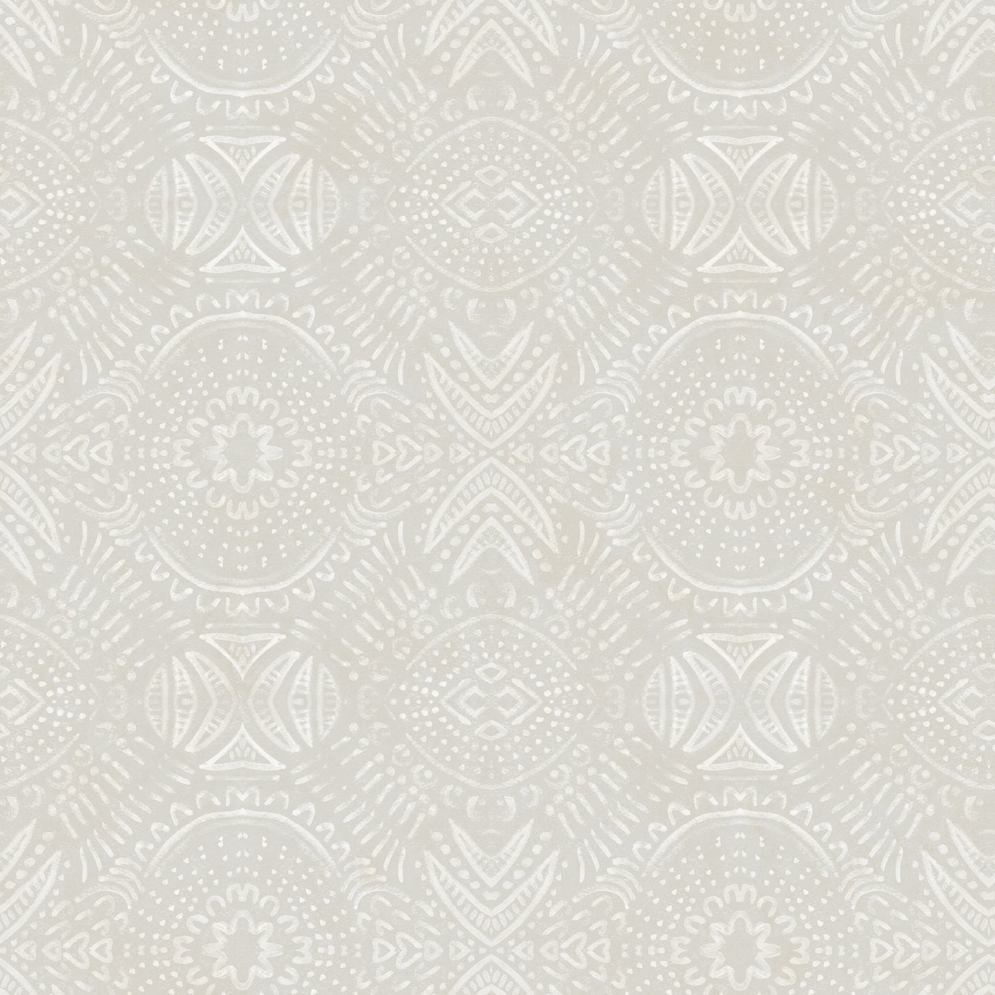 Grey Medallion