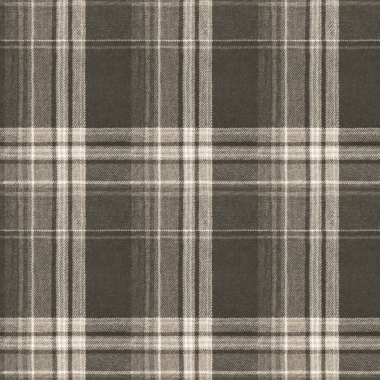 Brown Flannel