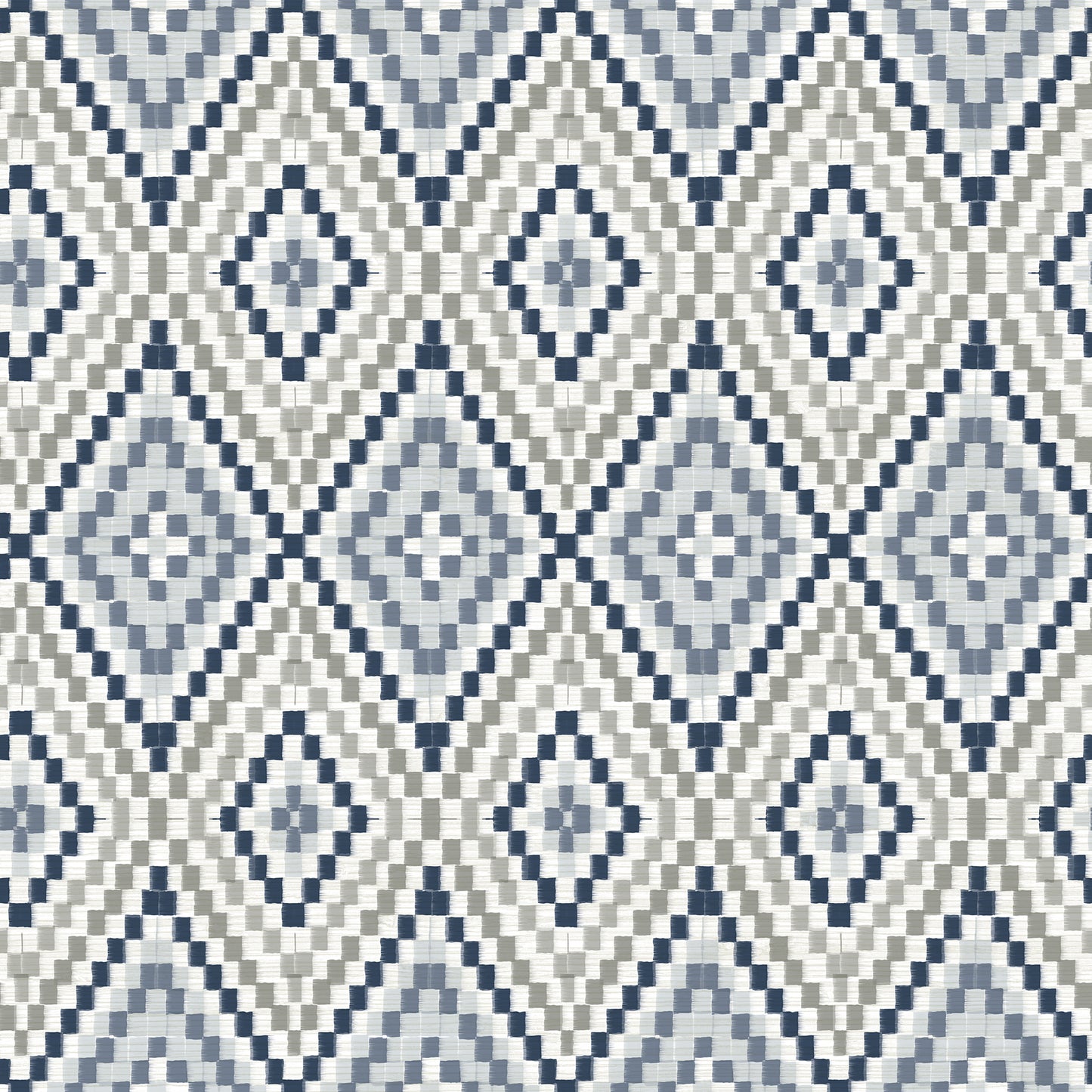Geometric Ikat