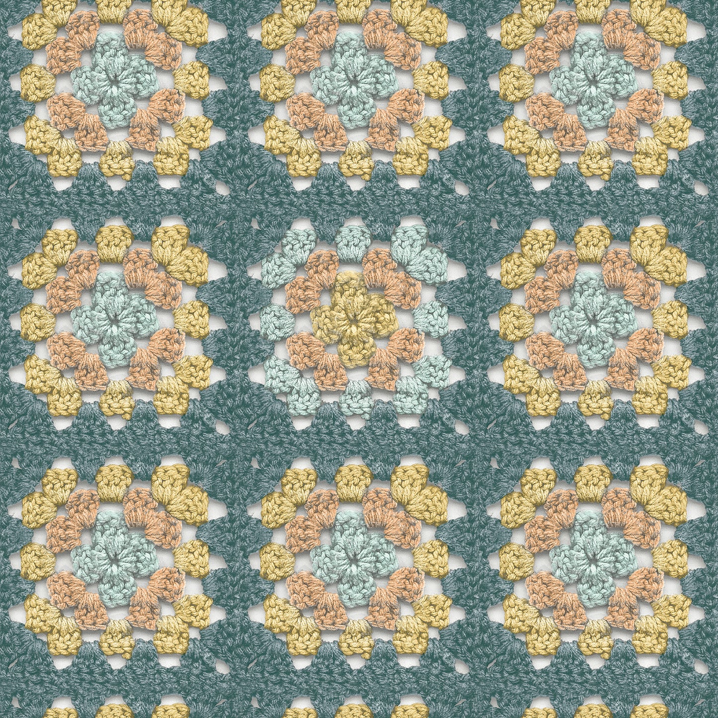 Maud Crochet Geometric