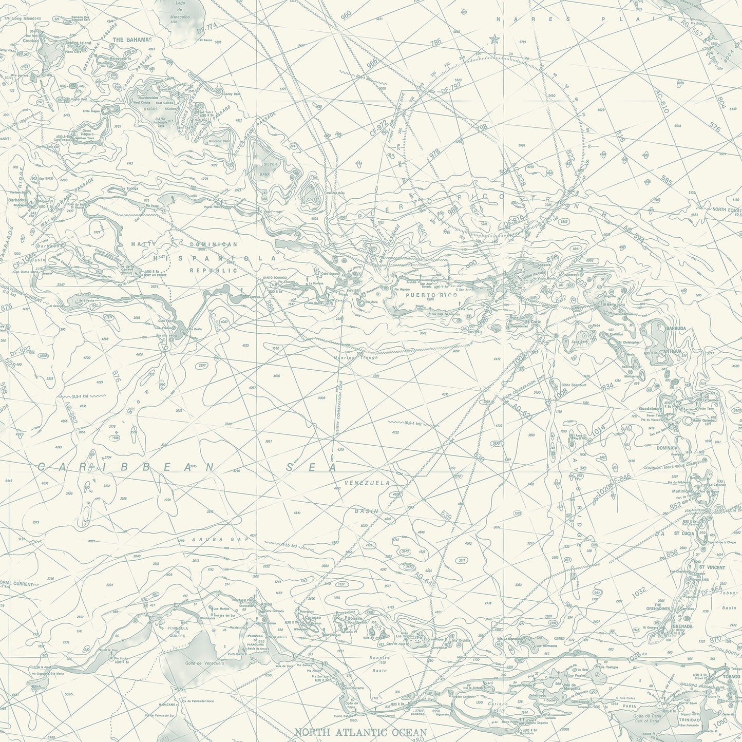 Nautical Chart