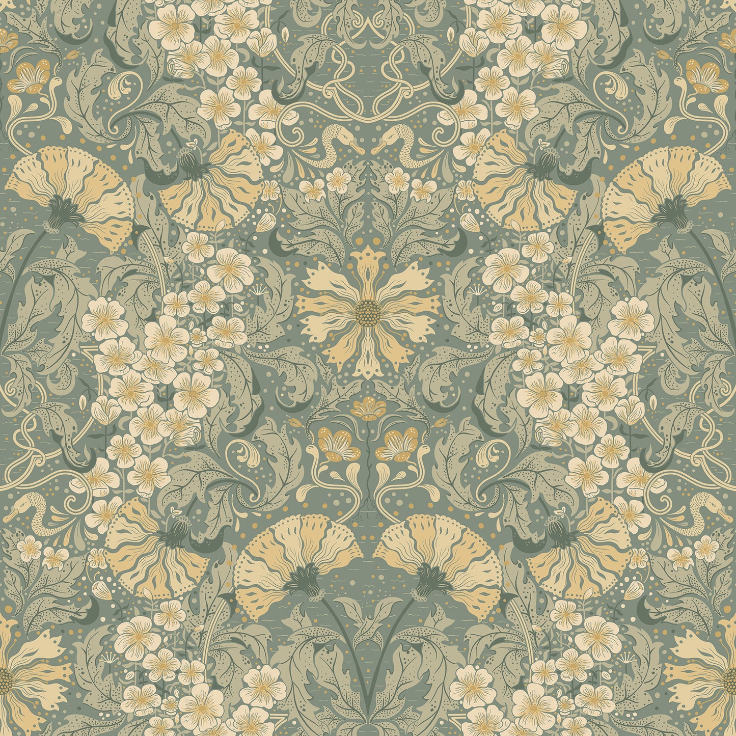 Ojvind Floral Ogee