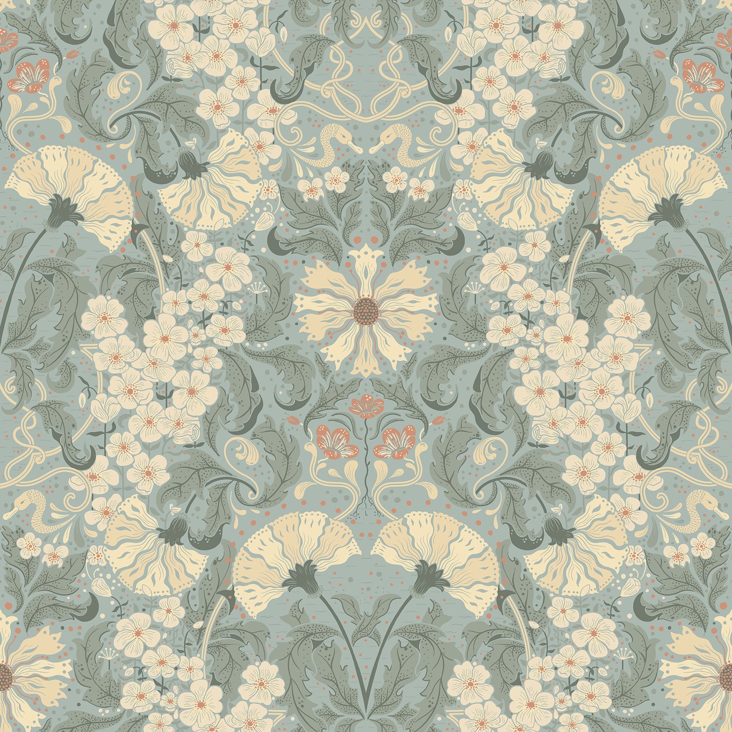 Ojvind Floral Ogee