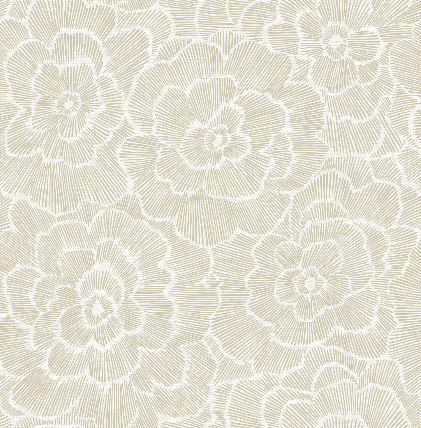 Textured Floral