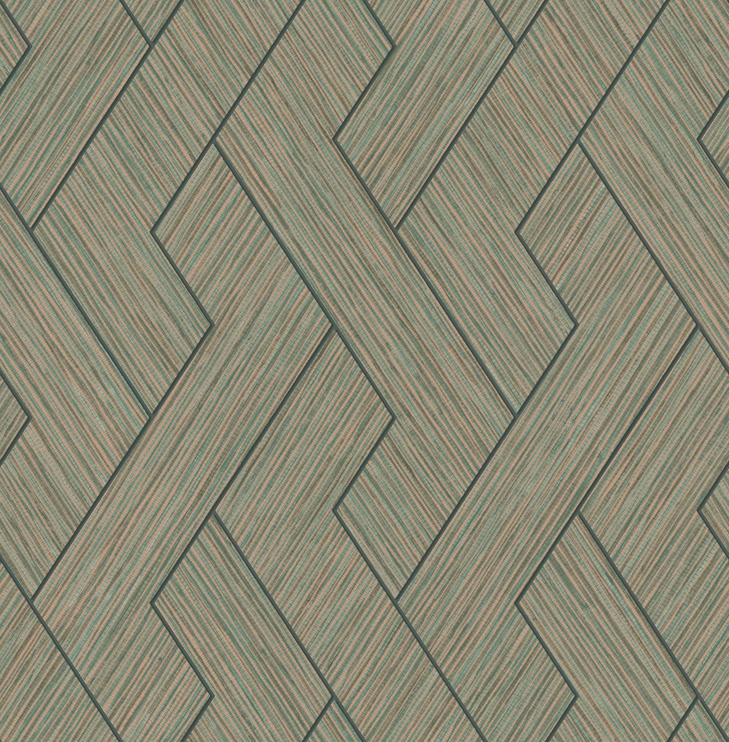 Ember Geometric Basketweave