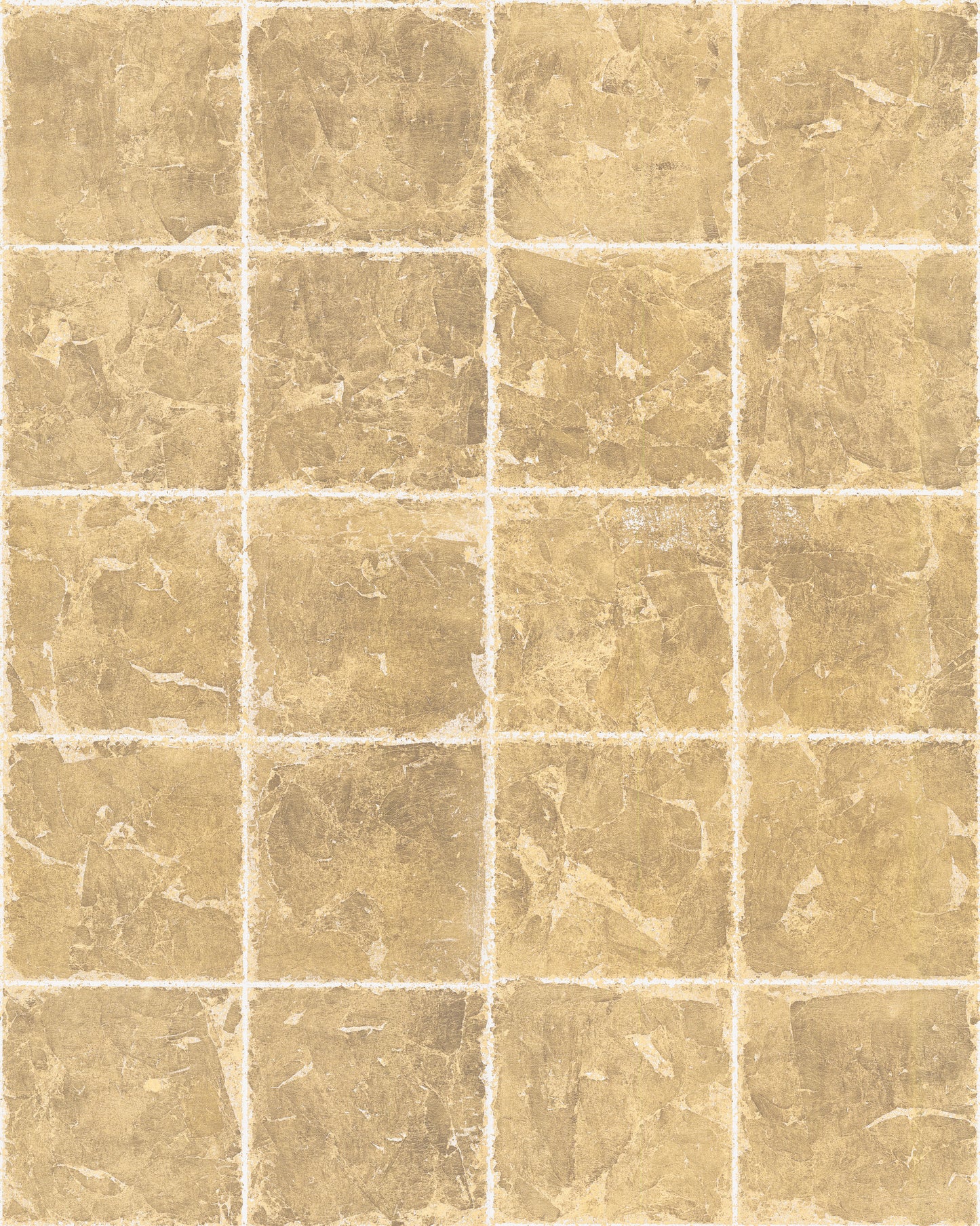 Metal Leaf Squares