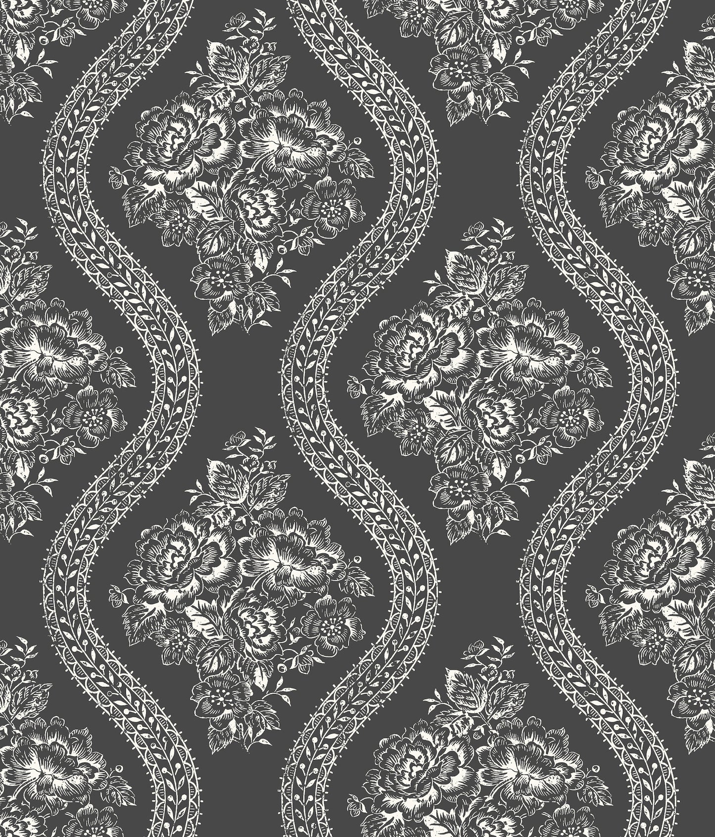 Coverlet Floral