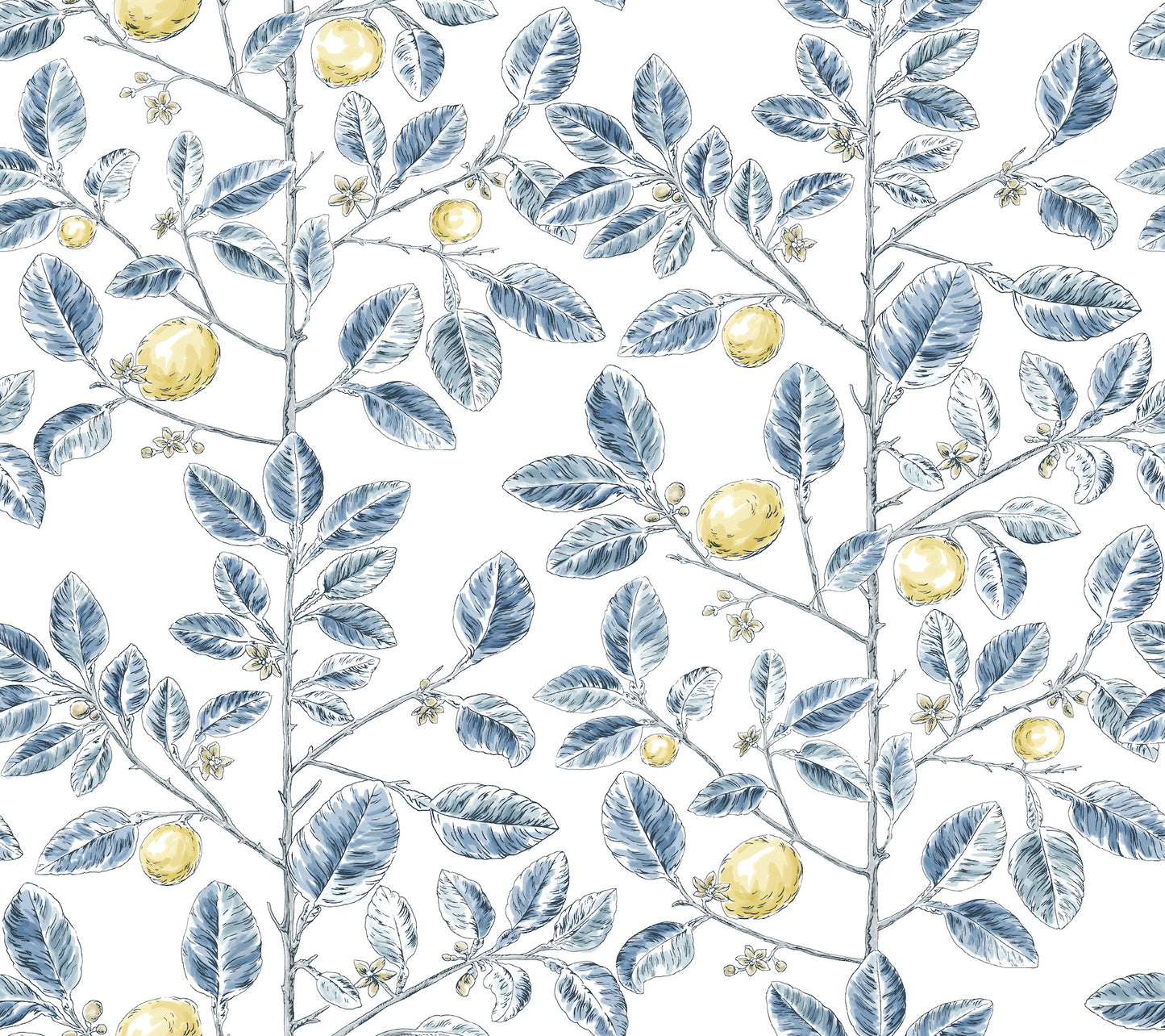Limoncello Toile