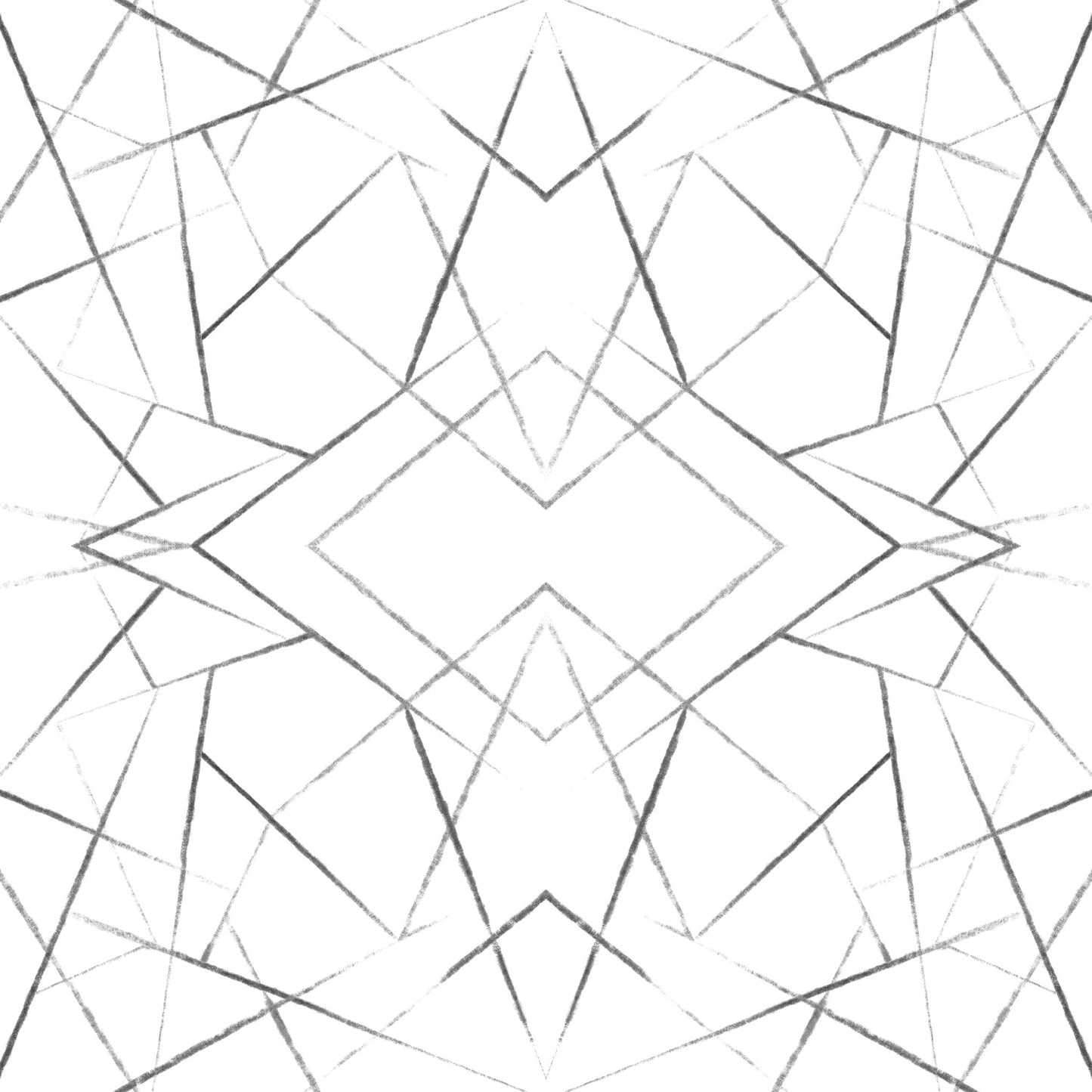 Geo Diamond Black