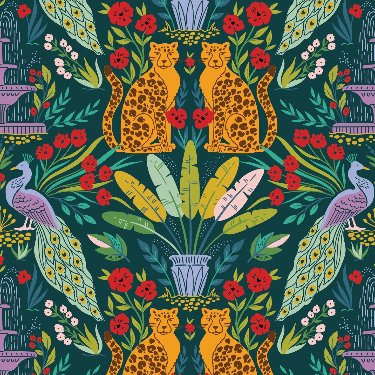 Peacocks