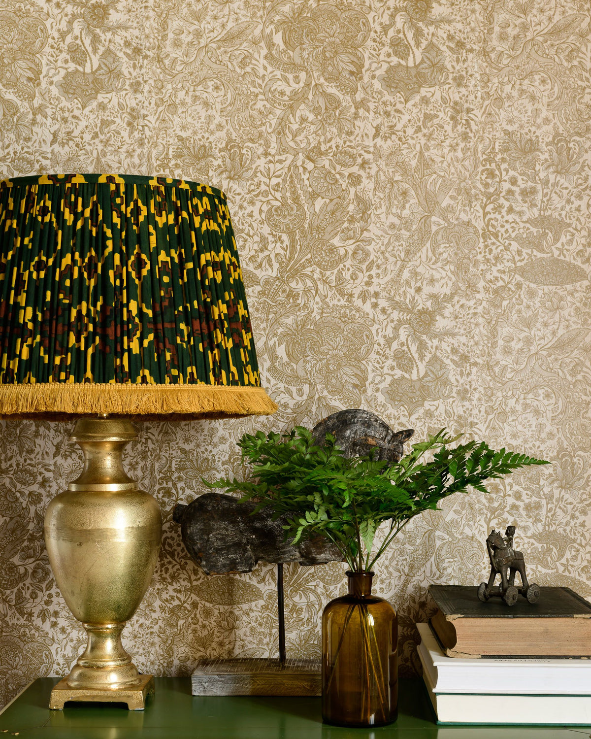 Sarkozi Embroidery Herbal