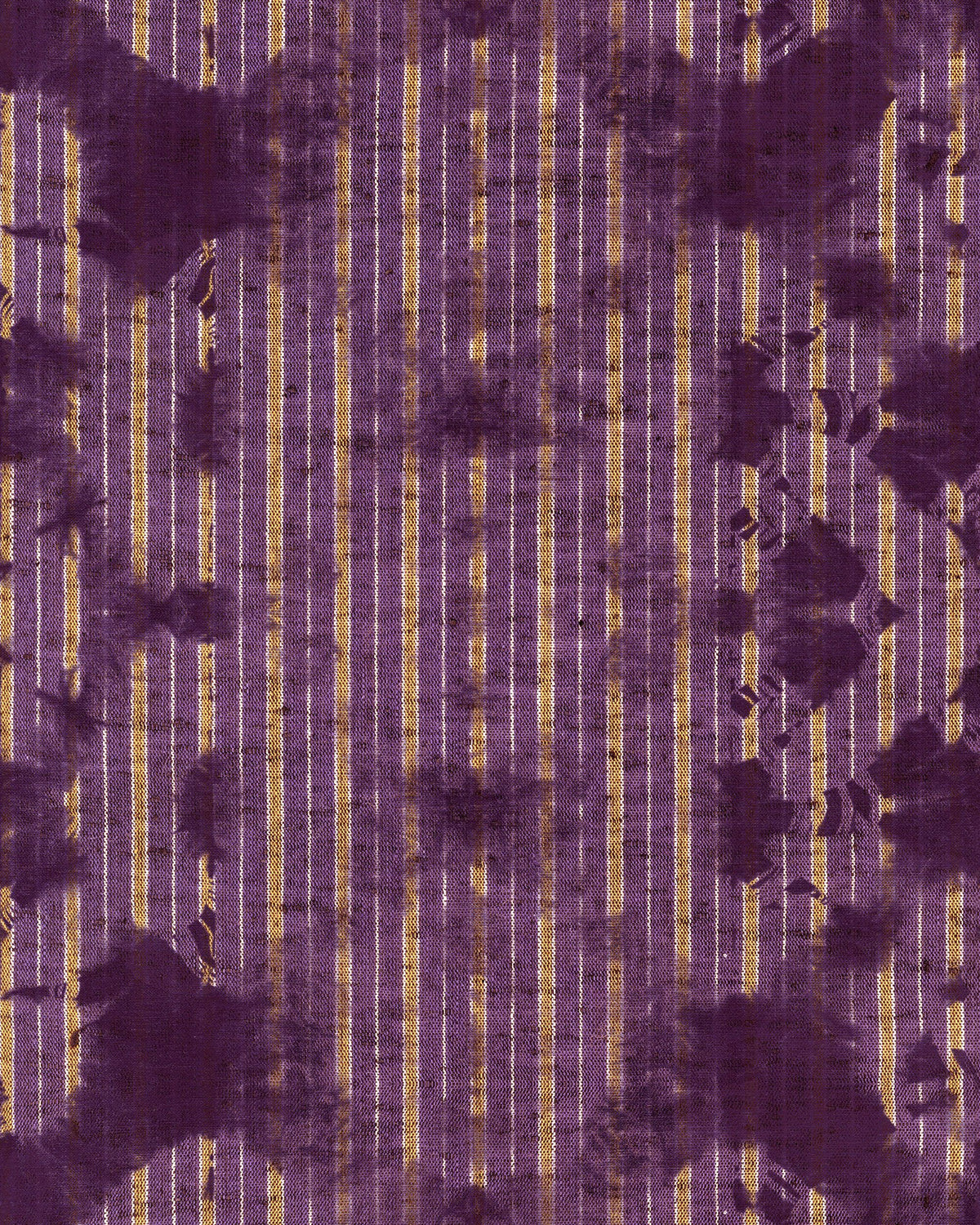 Washed Shibori Burgund