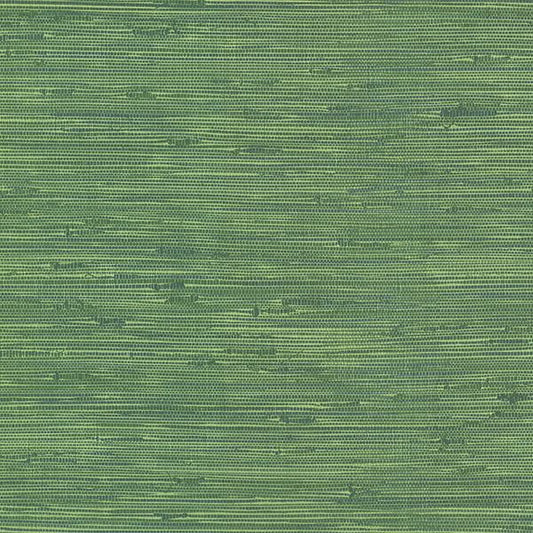 Fiber Green Grasscloth