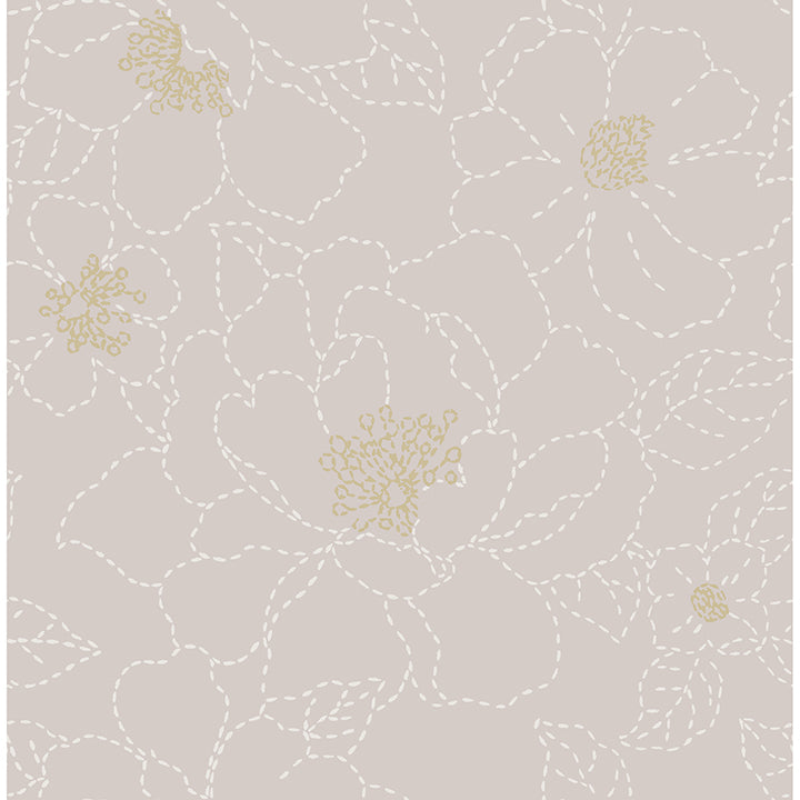 Gardena Embroidered Floral