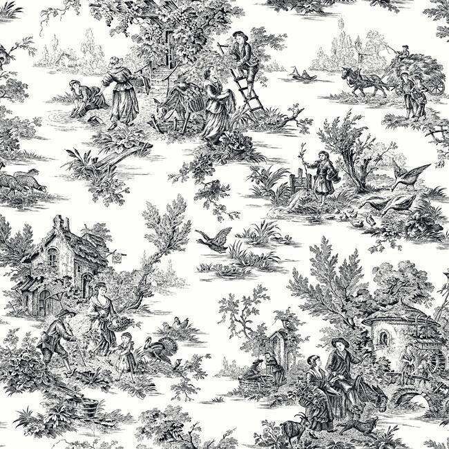 Champagne Toile