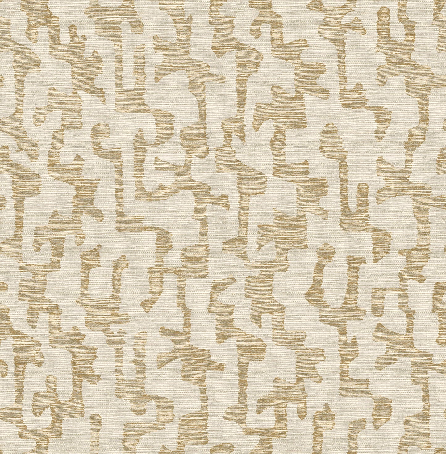 Cipher Geometric Grasscloth