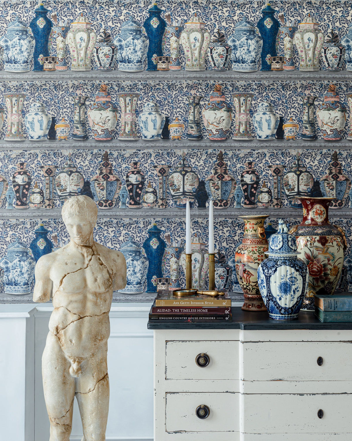 Ceramic Wonders Indigo