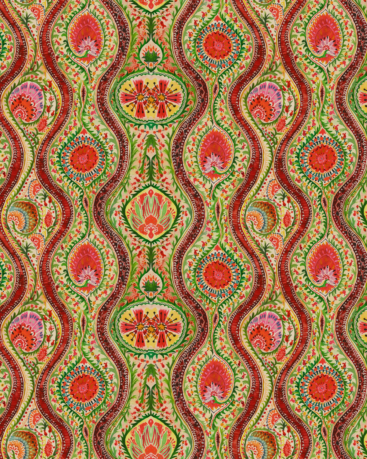 Hippie Paisley
