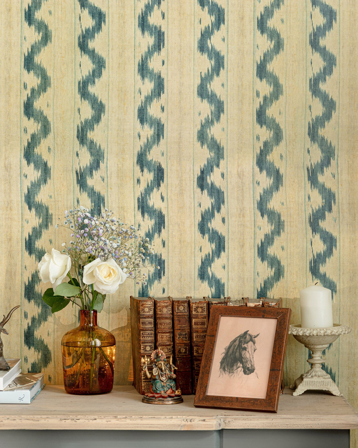 Vintage Ikat