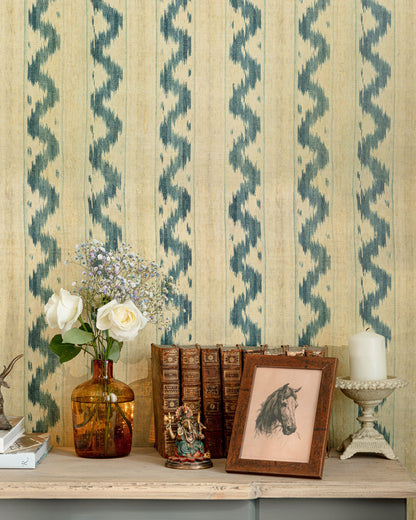 Vintage Ikat