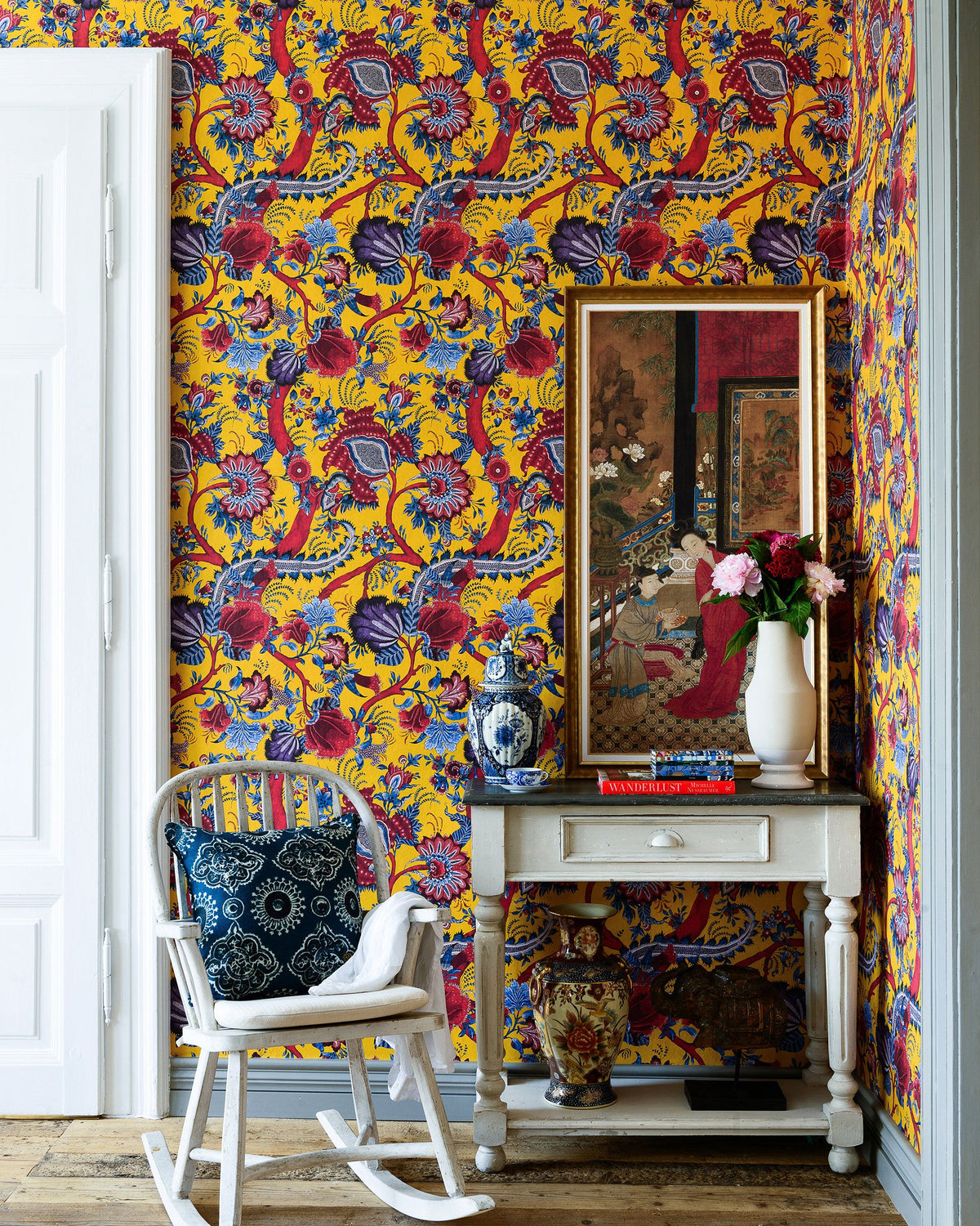 Chinese Paisley