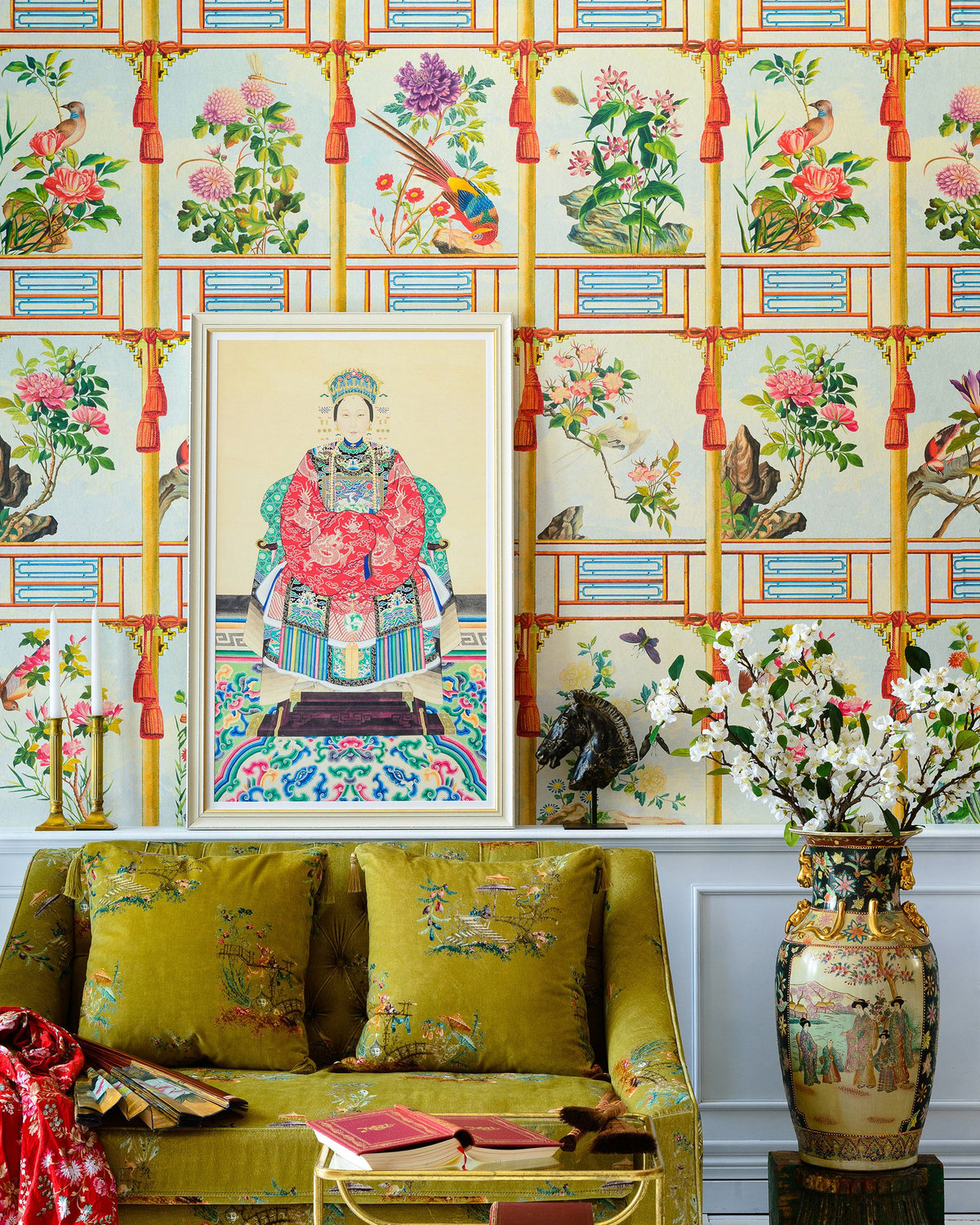 Flowering Wall