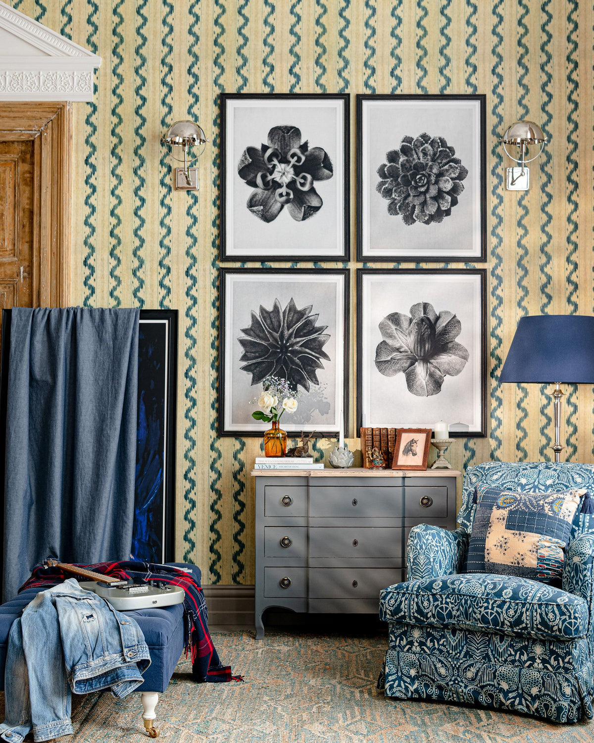 Vintage Ikat