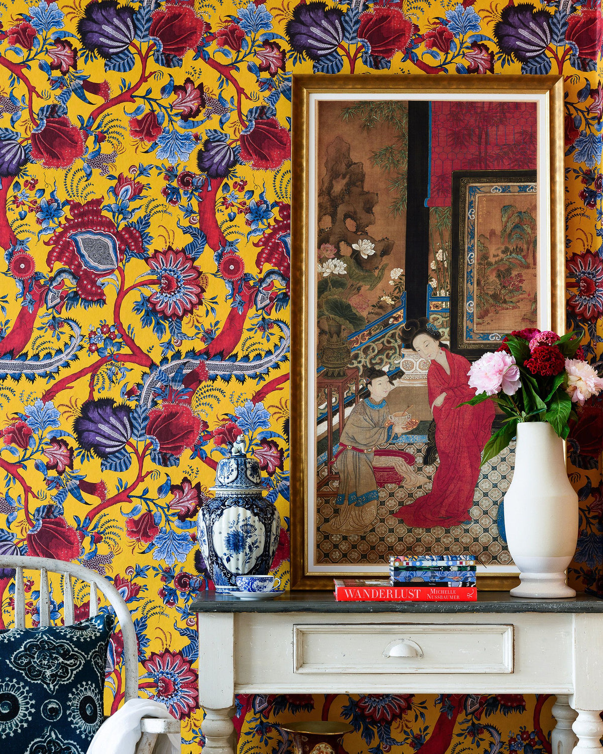 Chinese Paisley