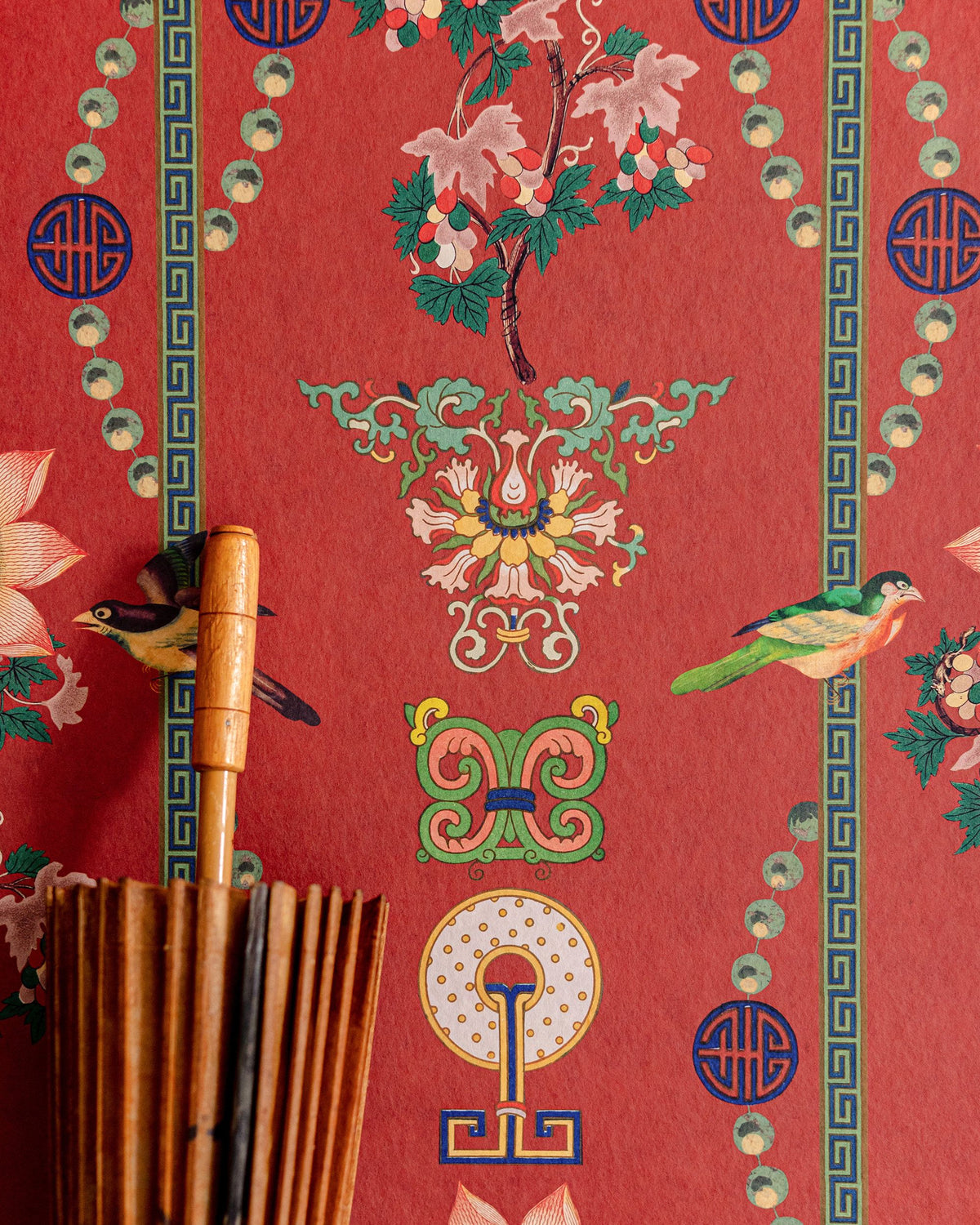 Lin Yuan Chinese Red