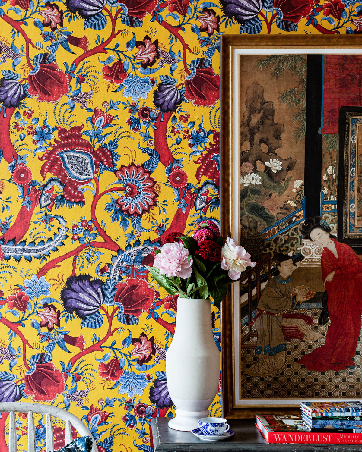 Chinese Paisley