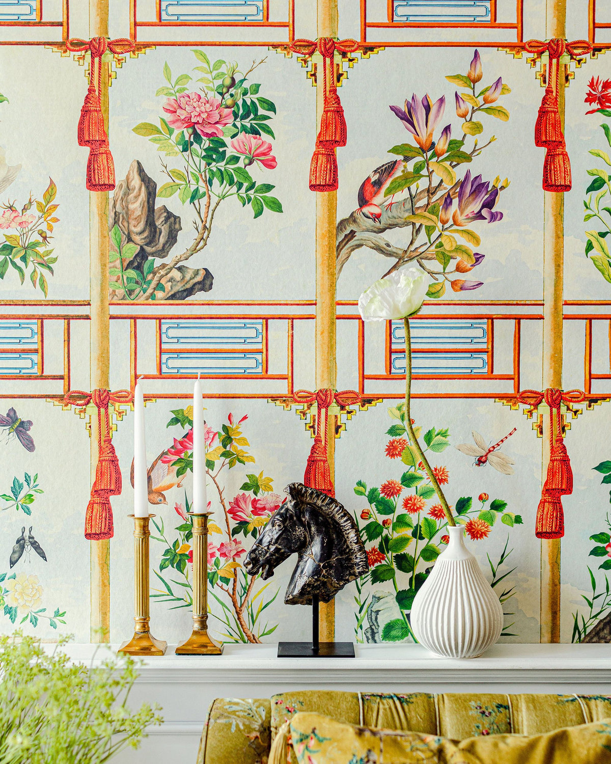 Flowering Wall