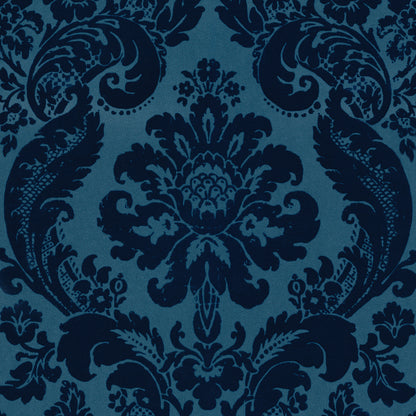 Shadow Flocked Damask