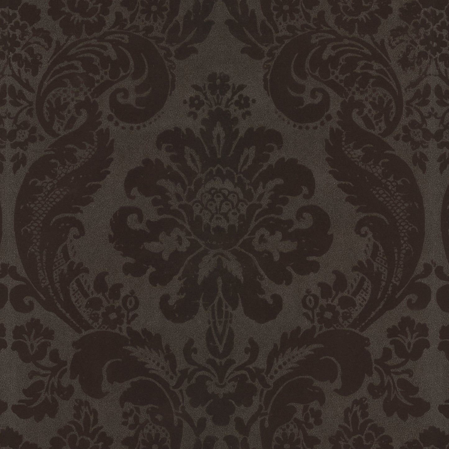 Shadow Flocked Damask