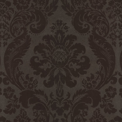 Shadow Flocked Damask