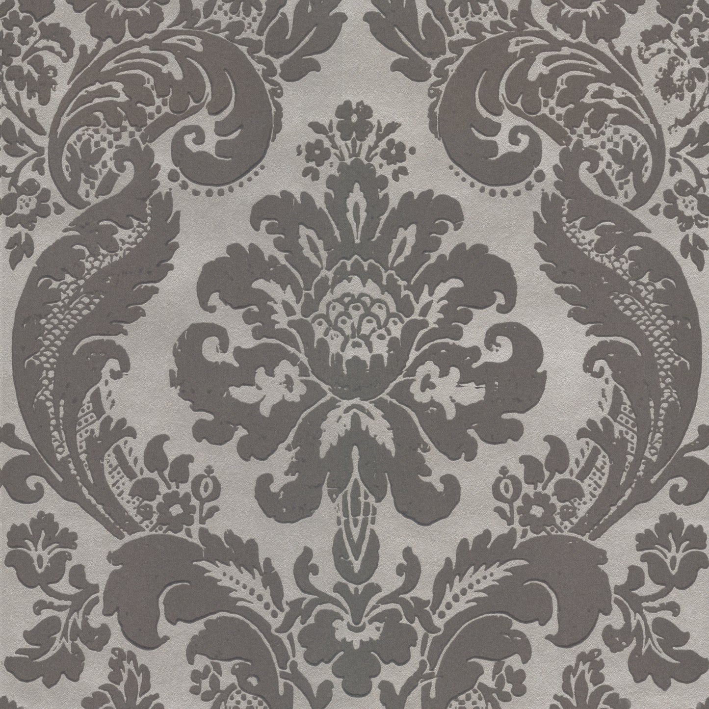 Shadow Flocked Damask