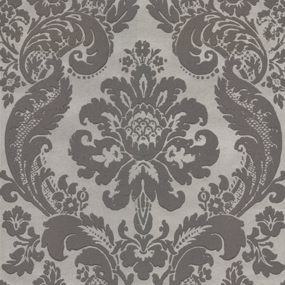 Shadow Flocked Damask