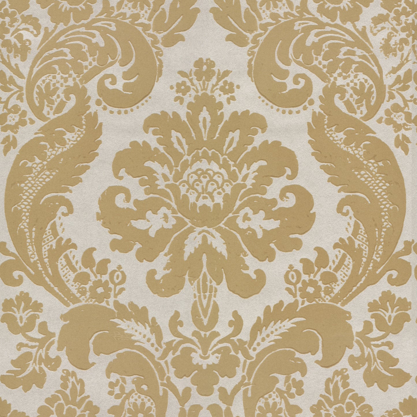 Shadow Flocked Damask