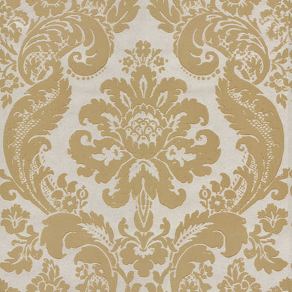 Shadow Flocked Damask