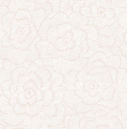 Periwinkle Textured Floral