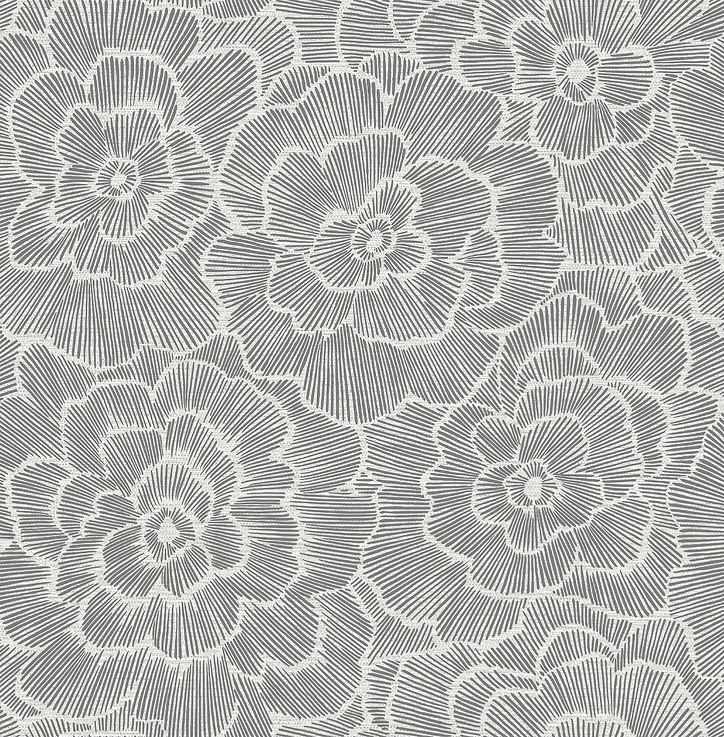 Periwinkle Textured Floral