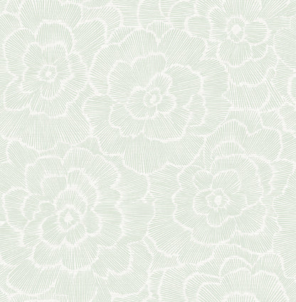 Periwinkle Textured Floral