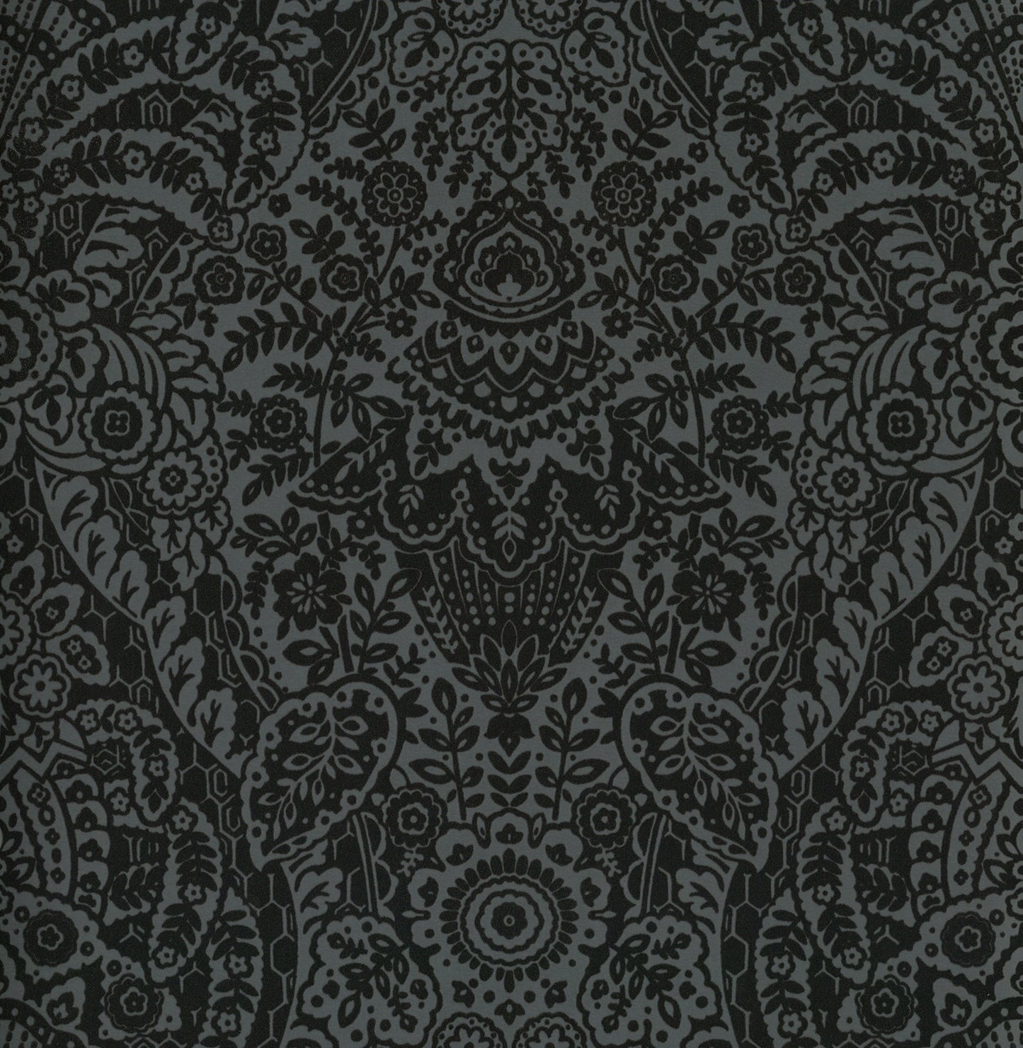 Maris Flocked Damask