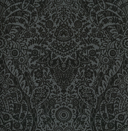 Maris Flocked Damask