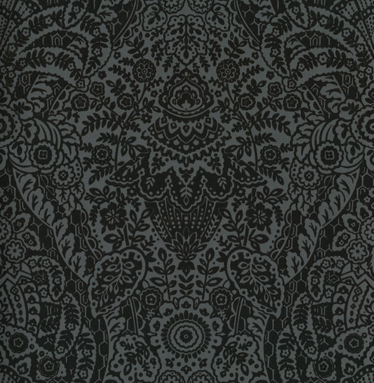 Maris Flocked Damask