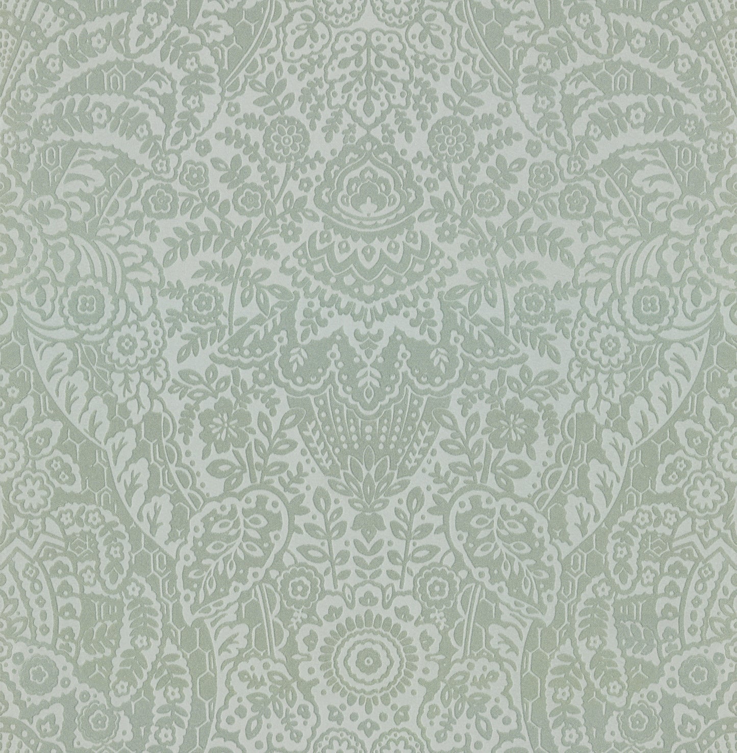 Maris Flocked Damask