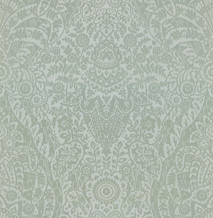 Maris Flocked Damask